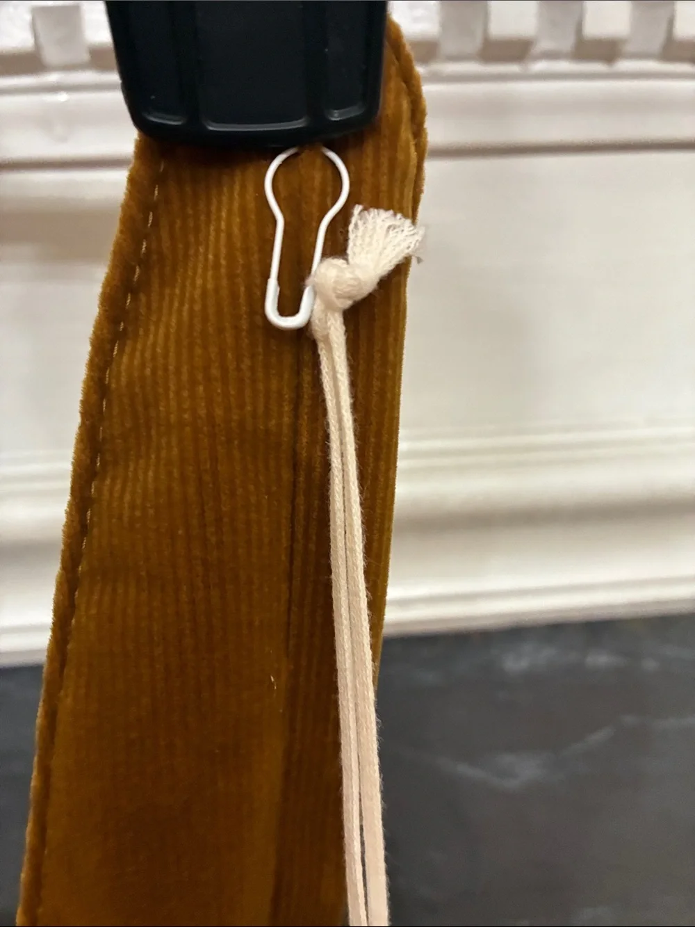 Merit Corduroy Signature Makeup Bag